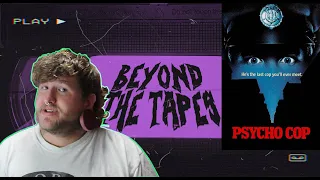Psycho Cop (1989) - BEYOND THE TAPES Horror VHS Review ACAB
