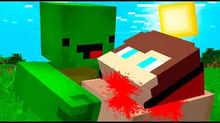 How Mikey Found A JJ’s HEAD in The Box? - in Minecraft Challange Maizen