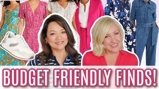 Over 25 *BUDGET FRIENDLY* Spring Finds That Are Perfect for Women Over 40 | Walmart Try On Haul