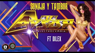 SONAJA Y TAMBOR   AYSON MIX FEAT  DILEX EL