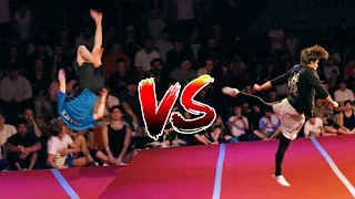 Tristan Besombes vs Tiki Wu – Hooked Tournament 2023 Tricking Battle