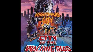 Umberto Lenzi's Nightmare City aka City of the Walking Dead 1980 photos & covers