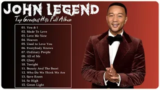 John Legend Greatest Hits 2022HQ NO ADS  - Top 20 Best Songs of John Legend Playlist Full Album