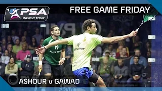 Squash: Free Game Friday - Ashour v Gawad - World Champs 2015