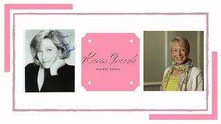 Walkin' shoes: Karen Grassle