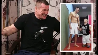 Cro Cop proplakao od smijeha u Podcast Inkubatoru