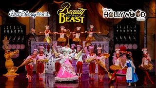 Beauty and the Beast Live on Stage on New Year's Day 4K Disney's Hollywood Studios 2024 01 01