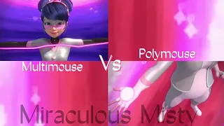 Multimouse Vs Polymouse II Transformation Comparison