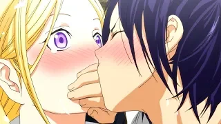 Yato kisses Bishamon | Noragami OVA | ノラガミ