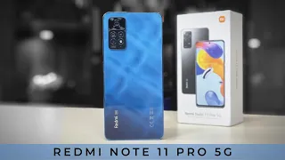 Redmi Note 11 Pro 5G Unboxing - Best Budget Smartphone ? English Review