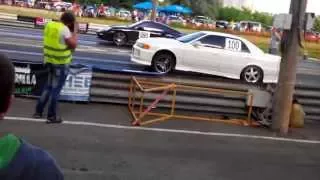 Porsche 911 Turbo VS Toyota Chaser