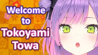 Welcome To Tokoyami Towa 【Hololive】
