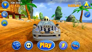 Island Gold Car Racing. | Beach buggy blitz | Session 22.