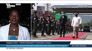 Rencontre prévue entre Kagame et Tshisekedi