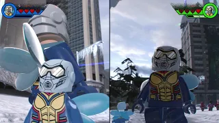 LEGO Marvel Superheroes 2 Ant Man and Wasp DLC!