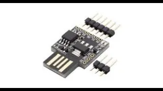 ночью делаем гидропонику на attiny 85