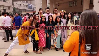 North South University BOSONTO BORON 2020 By DNA| Mayabi Chokh- Stoic Bliss