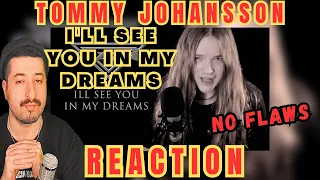 NO FLAWS - I'LL SEE YOU IN MY DREAMS (GIANT) - Cover by Tommy Johansson Reaction