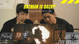 🔴 BATMAN IS BACK? | TEASER TRAILER - REACTION! (DC FanDome)