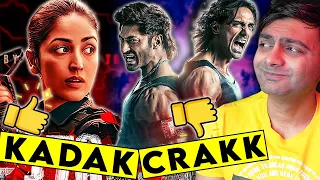 EK CRAKK! Doosri KADAK! Article 370 Movie Review