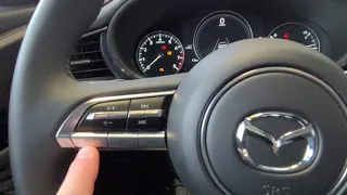 Mazda CX-30 and Mazda3 Radio Controls