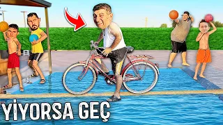 YİYORSA GEÇ !! (Bisiklet,el arabası)@emregull @SefaKndr