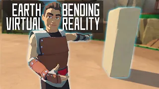 EARTH BENDING in VR (Rumble VR)