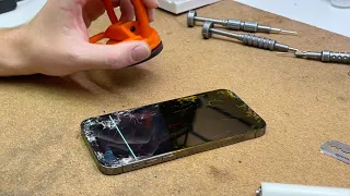 Разбил iPhone 12 Pro - попал на большие бабки...