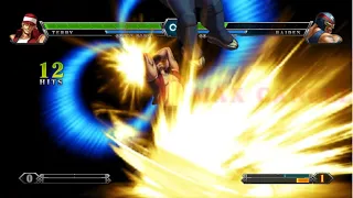 Combo de Terry letal KOF XIII