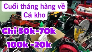 ❇️ Kho hàng về bao la 40k-60k-100k máy, máy khoan, máy mài , máy hàn , cắt sắt bán hết hàng /giá sĩ