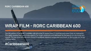 Wrap Film - 2019 RORC Caribbean 600