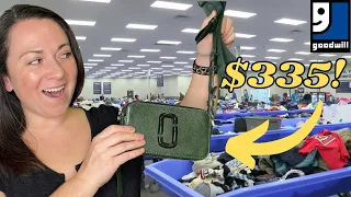 HUGE GOODWILL BINS THRIFT HAUL FOR RESALE ON EBAY & POSHMARK: CLOTHING + SHOES + ACCESSORIES!