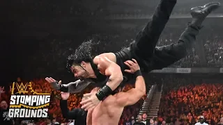 Roman Reigns takes flight like Superman: WWE Stomping Grounds 2019 (WWE Network Exclusive)