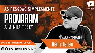 TRETA COM MANOWAR | REGIS TADEU | Cortes Nas Trincheiras do Rock