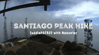 Santiago Peak Hike