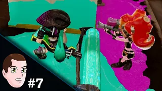 Let's Play Splatoon (Amiibo Challenges) Episode 7 - Octo Rolled