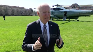 Top Channel/ Biden: Putin kriminel lufte, po mbledhim prova që të shkojë në gjyq!