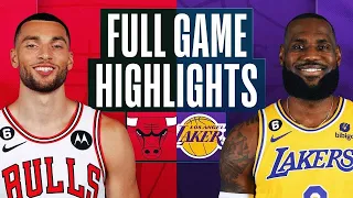 Chicago Bulls vs. Los Angeles Lakers Full Game Highlights | Mar 26 | 2022-2023 NBA Season