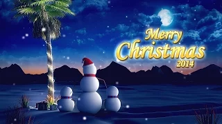 Merry Christmas - Happy New Year 3D animated greeting from amrut infomedia ltd. Rajkot india