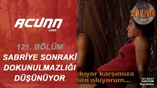 Sabriye bir sonraki dokunulmazlığı düşünüyor| Bölüm 121 | Survivor 2017