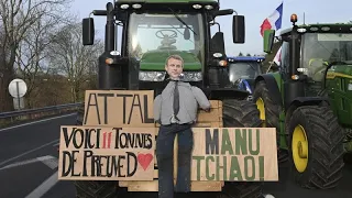 Осада Парижа: власти обещают фермерам объявить о новых мерах поддержки