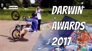 DUMB PEOPLE FAIL DARWIN AWARDS COMPILATION 2017