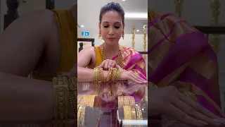 Tanishq Akshaytritiya collection #tanishq #tanishquae #goldjewellery #dubaigold #gold #prachimishra