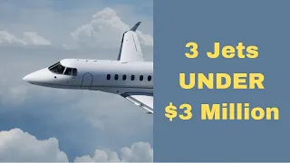 3 Jets UNDER $3 Million