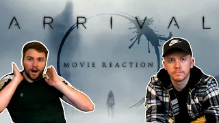 Arrival (2016) MOVIE REACTION! FIRST TIME WATCHING!!