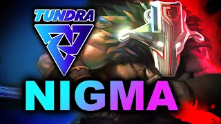 NIGMA vs TUNDRA - IMPRESSIVE GAME - DPC EU DREAMLEAGUE S15 DOTA 2