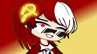 /~Pretty little psycho||Socialist USA AU||#countryhumans||#reaction~