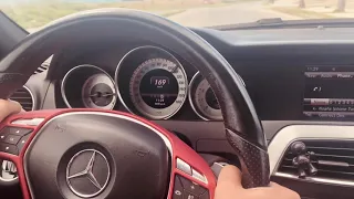 Mercedes-Benz W204 C300 4MATIC Acceleration (Size of Engine - 3.5l)