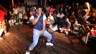 DAVINA ICON VS SHY EBONY FF PERFORMANCE  VS TWISTER @VOGUE NIGHTS 5/25/2015 PART 2