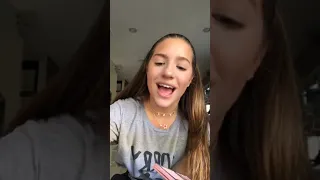 Mackenzie Ziegler | Instagram Livestream | 1st November 2018 - 01/11/2018